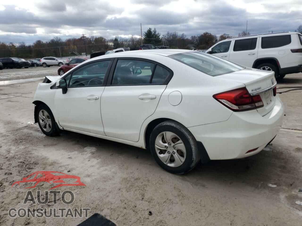 HONDA CIVIC 2013 - 19XFB2F58DE077263