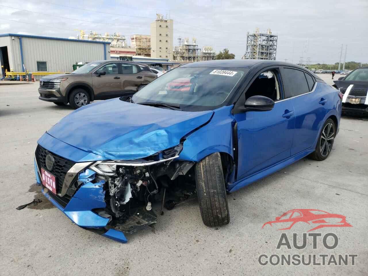 NISSAN SENTRA 2023 - 3N1AB8DV0PY241840
