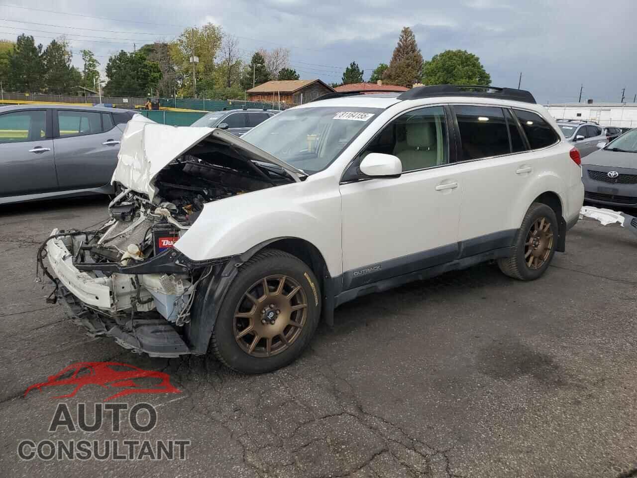SUBARU OUTBACK 2013 - 4S4BRBKC4D3212675