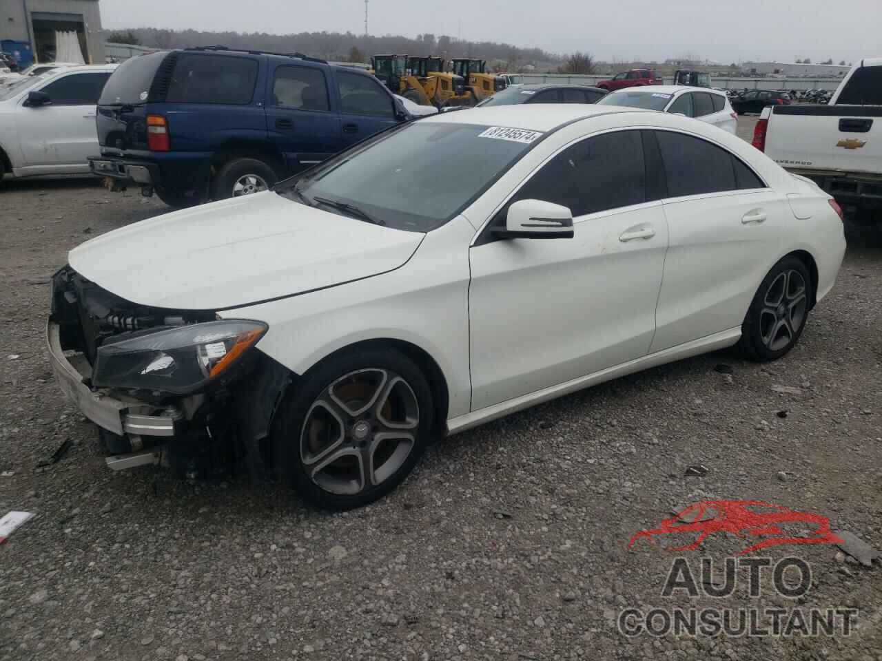 MERCEDES-BENZ CLA-CLASS 2014 - WDDSJ4EB8EN082647