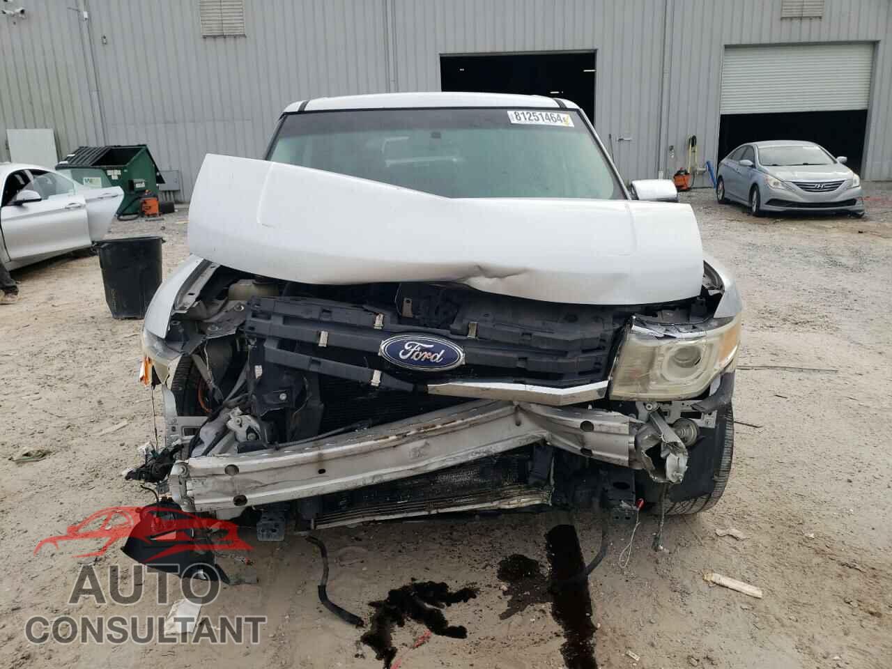 FORD FLEX 2011 - 2FMGK5DC1BBD23710