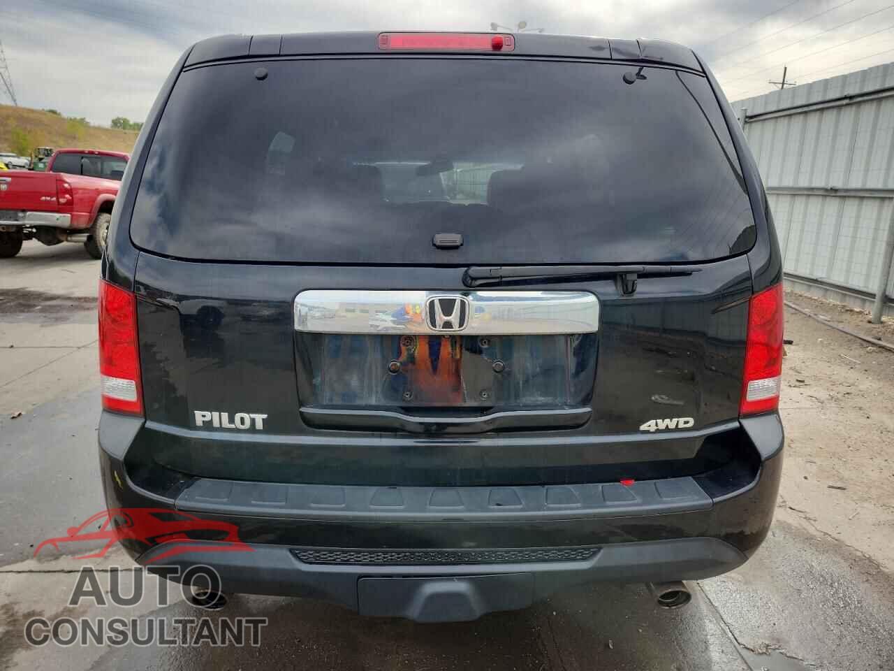 HONDA PILOT 2012 - 5FNYF4H59CB034498