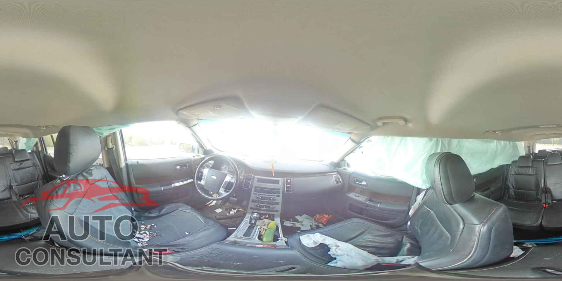FORD FLEX 2011 - 2FMGK5CC8BBD13371