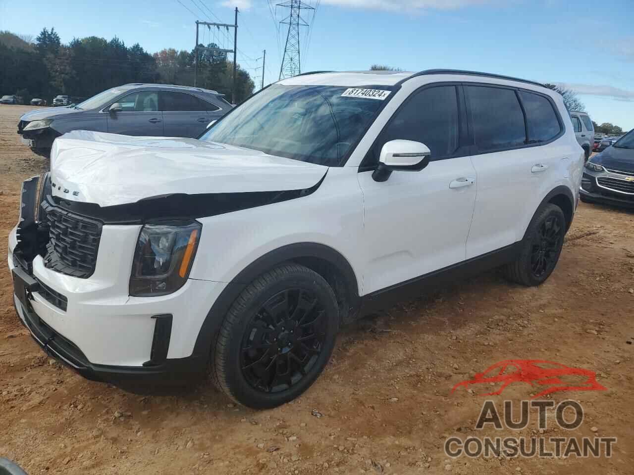 KIA TELLURIDE 2021 - 5XYP3DHC4MG179252