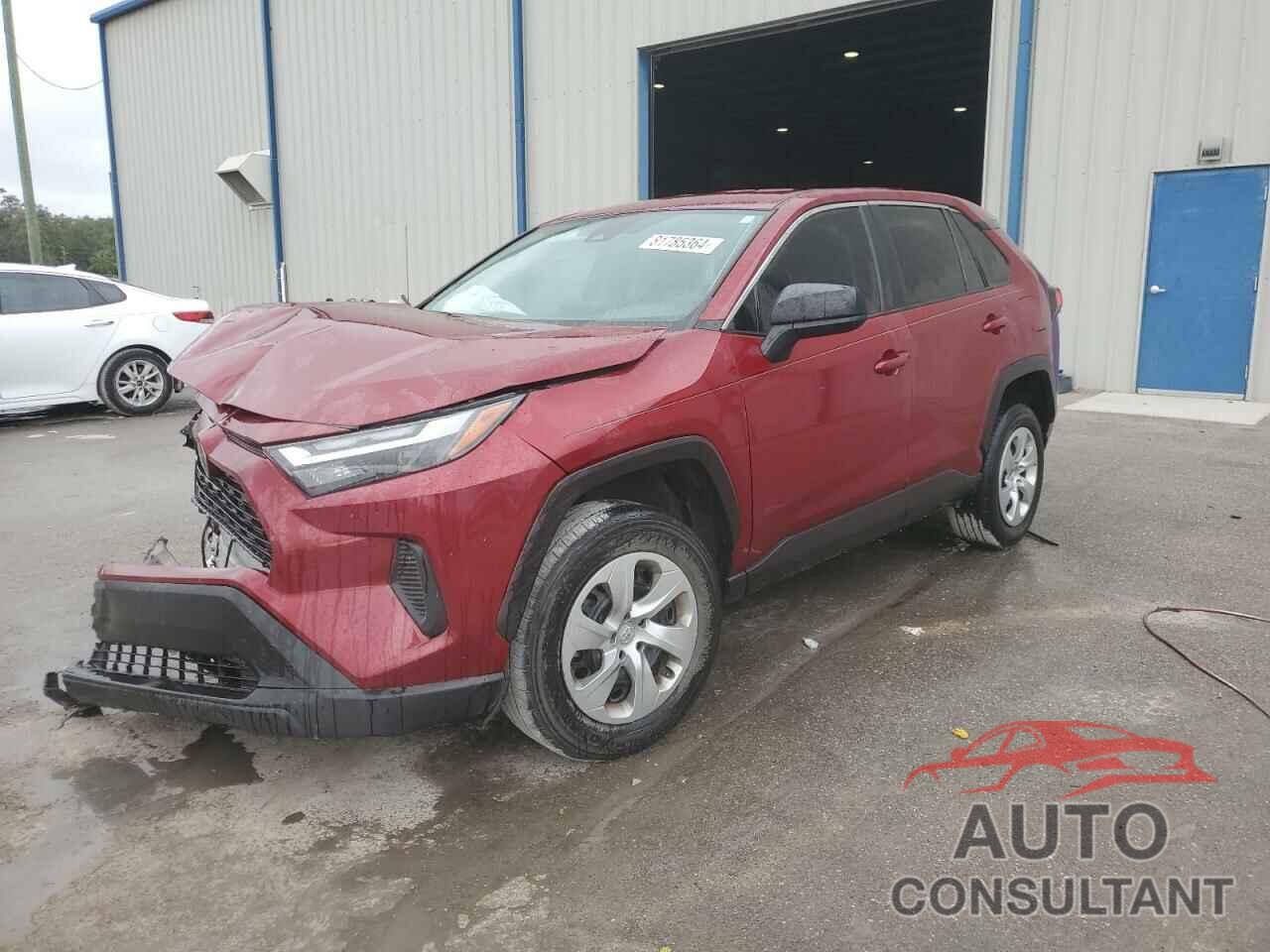 TOYOTA RAV4 2023 - 2T3H1RFV3PW250443