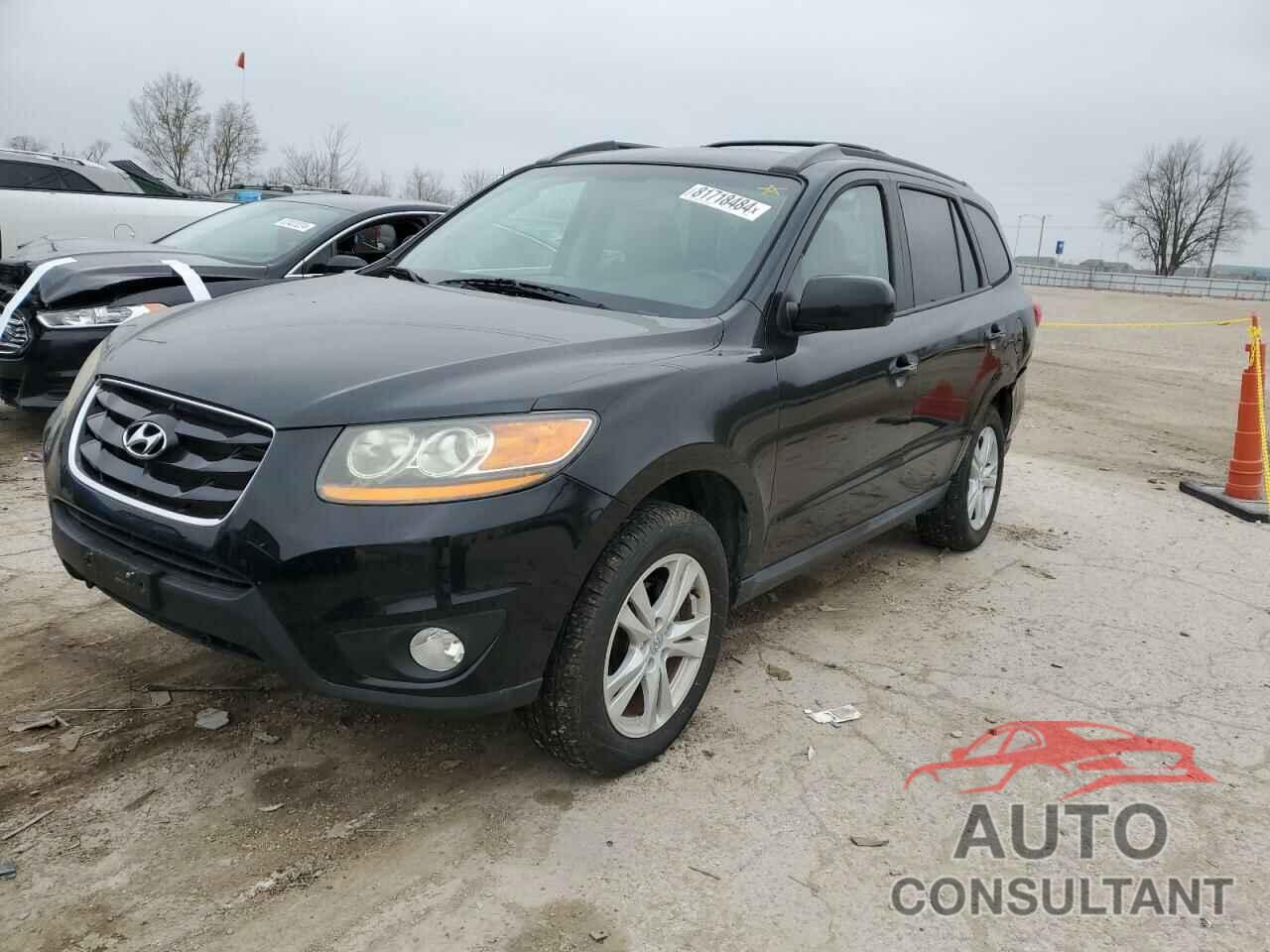 HYUNDAI SANTA FE 2011 - 5XYZHDAG6BG005381