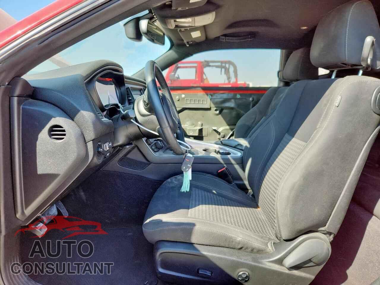 DODGE CHALLENGER 2016 - 2C3CDZAG3GH289967