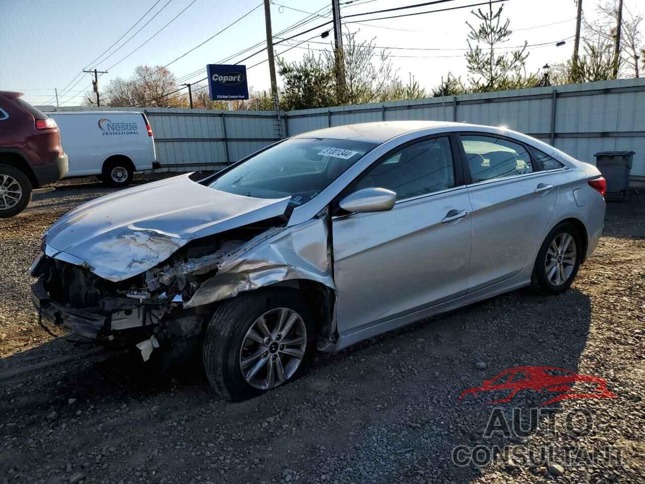 HYUNDAI SONATA 2013 - 5NPEB4AC6DH516825