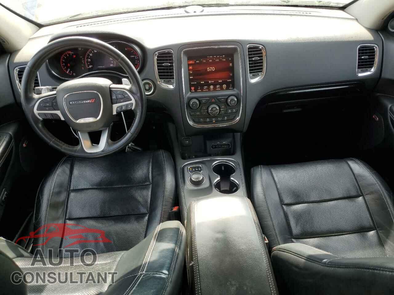 DODGE DURANGO 2016 - 1C4RDHEG9GC484114