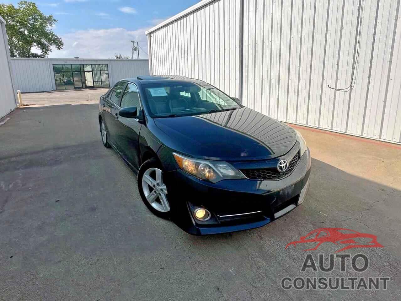 TOYOTA CAMRY 2012 - 4T1BF1FK2CU158466