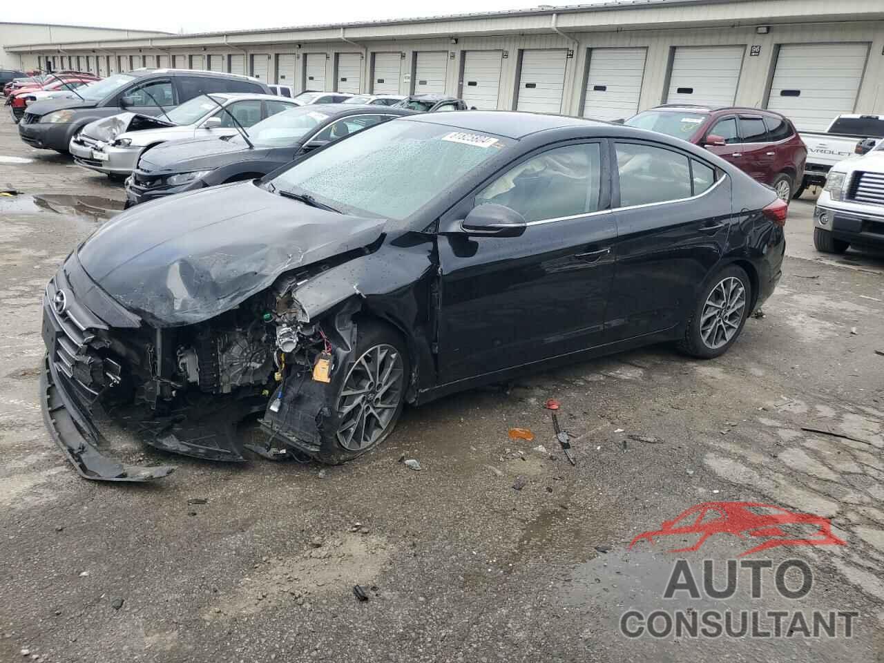 HYUNDAI ELANTRA 2019 - 5NPD84LF6KH427321