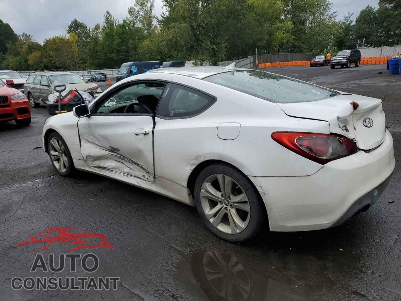 HYUNDAI GENESIS 2012 - KMHHT6KD9CU079268
