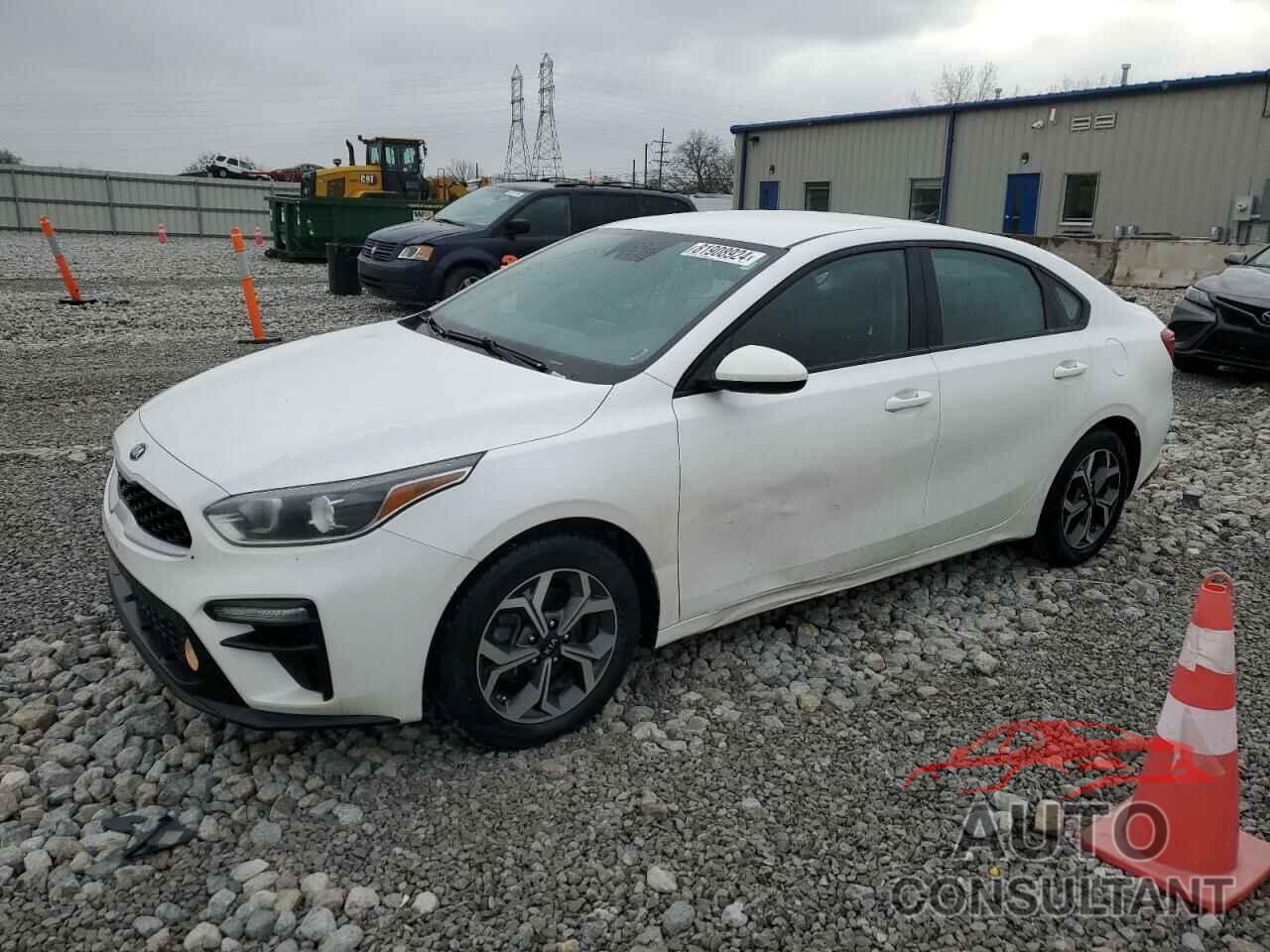 KIA FORTE 2021 - 3KPF24AD3ME293614