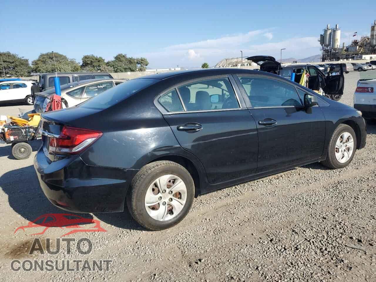 HONDA CIVIC 2014 - 19XFB2F82EE220056