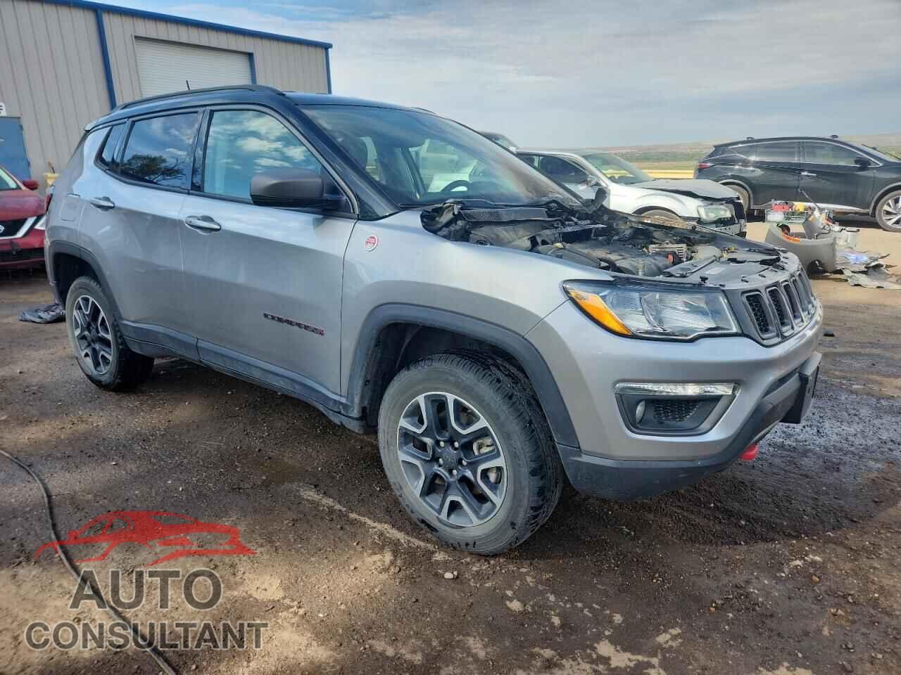 JEEP COMPASS 2019 - 3C4NJDDB7KT709102