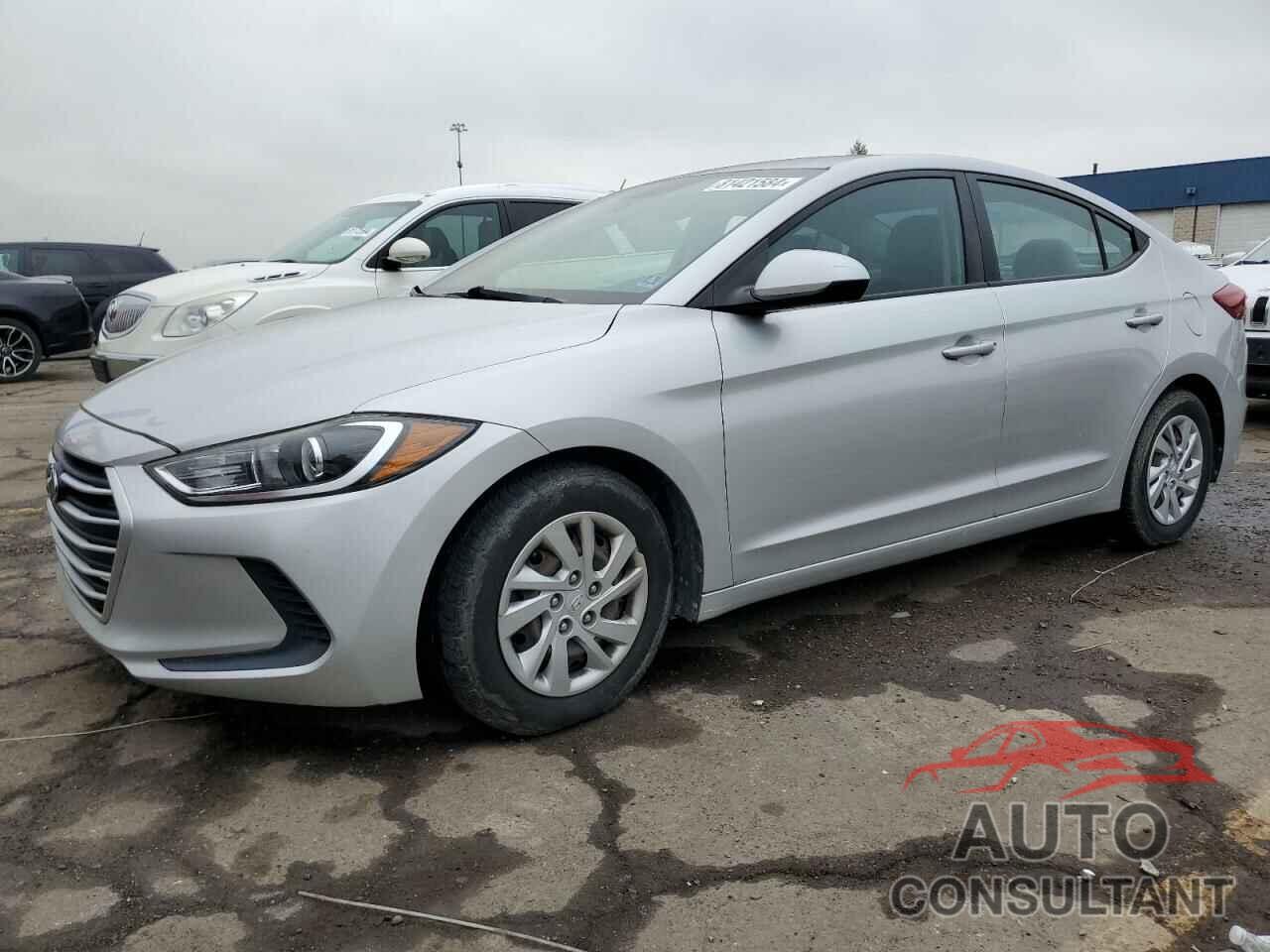 HYUNDAI ELANTRA 2017 - 5NPD74LF3HH164040