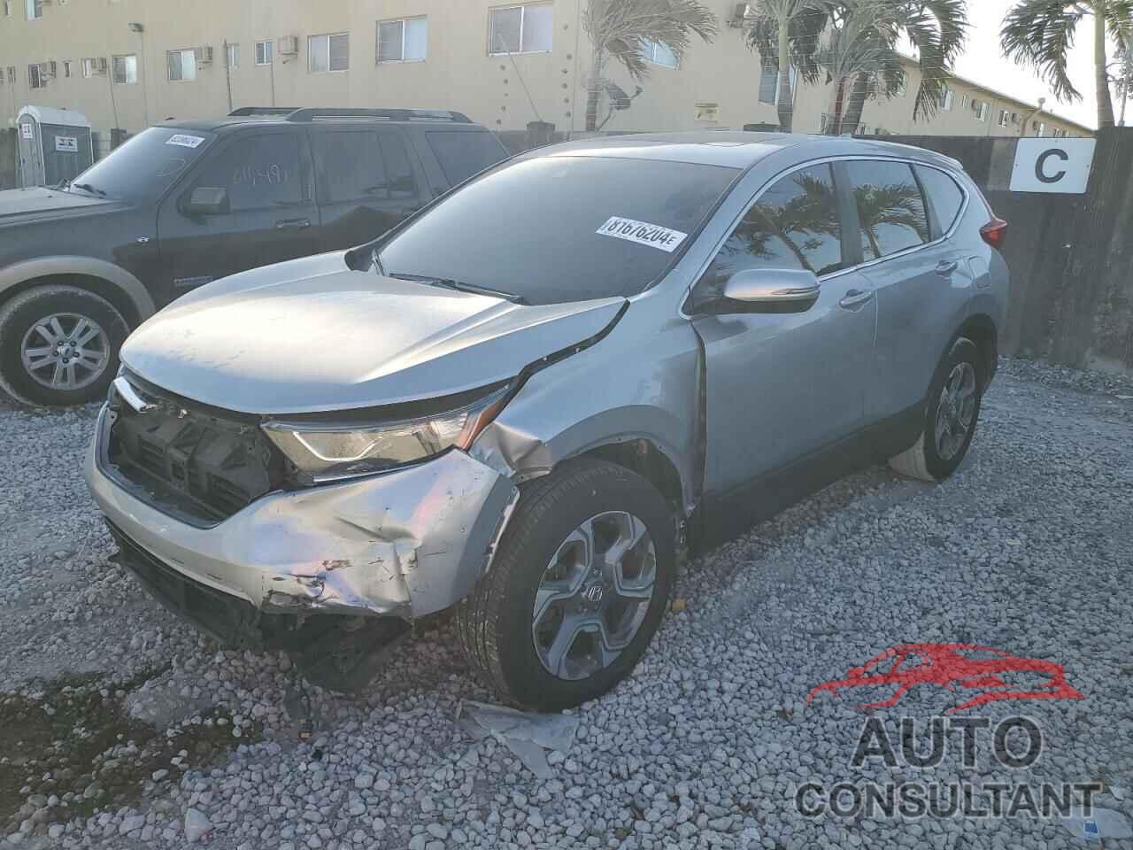 HONDA CRV 2017 - 7FARW1H54HE033001