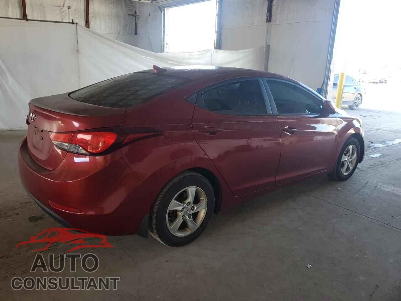HYUNDAI ELANTRA 2014 - 5NPDH4AEXEH534676