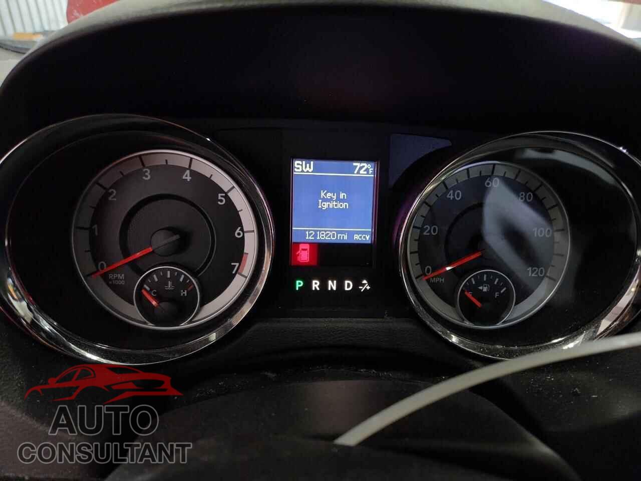 DODGE CARAVAN 2014 - 2C4RDGEG7ER366092
