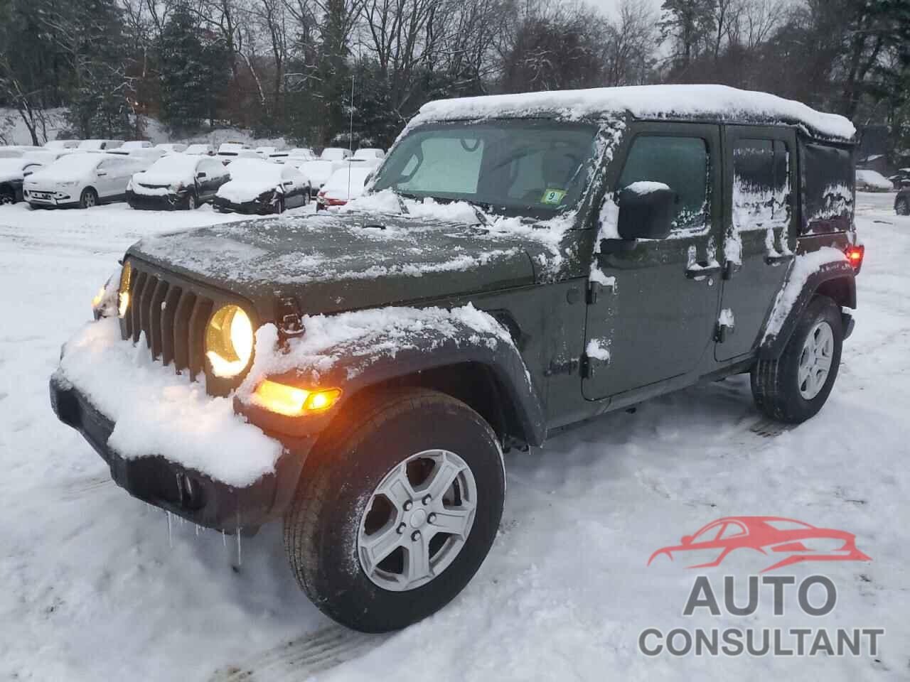 JEEP WRANGLER 2023 - 1C4HJXDN5PW608070