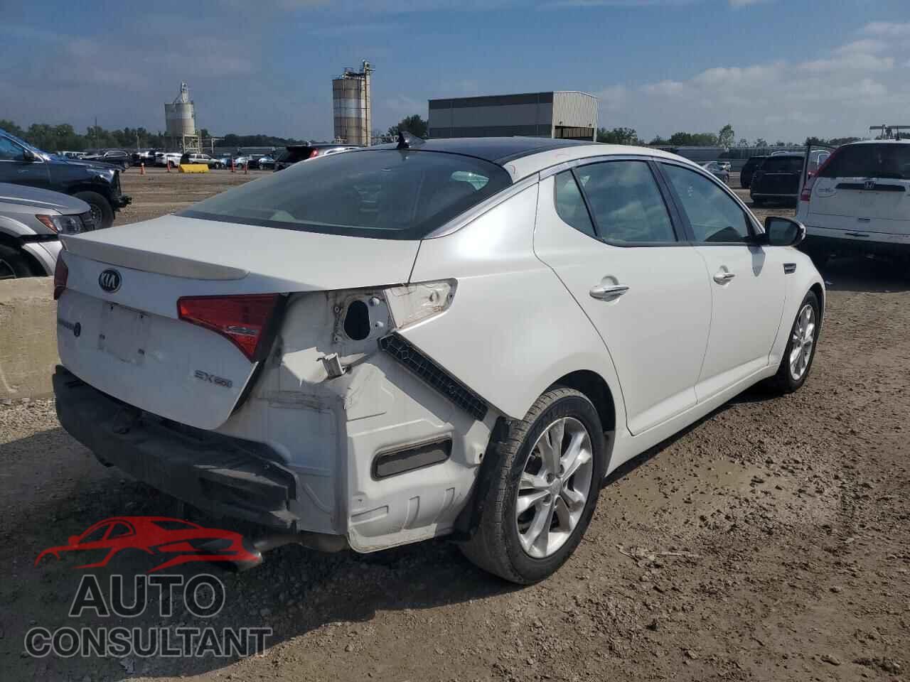 KIA OPTIMA 2013 - 5XXGN4A74DG099848