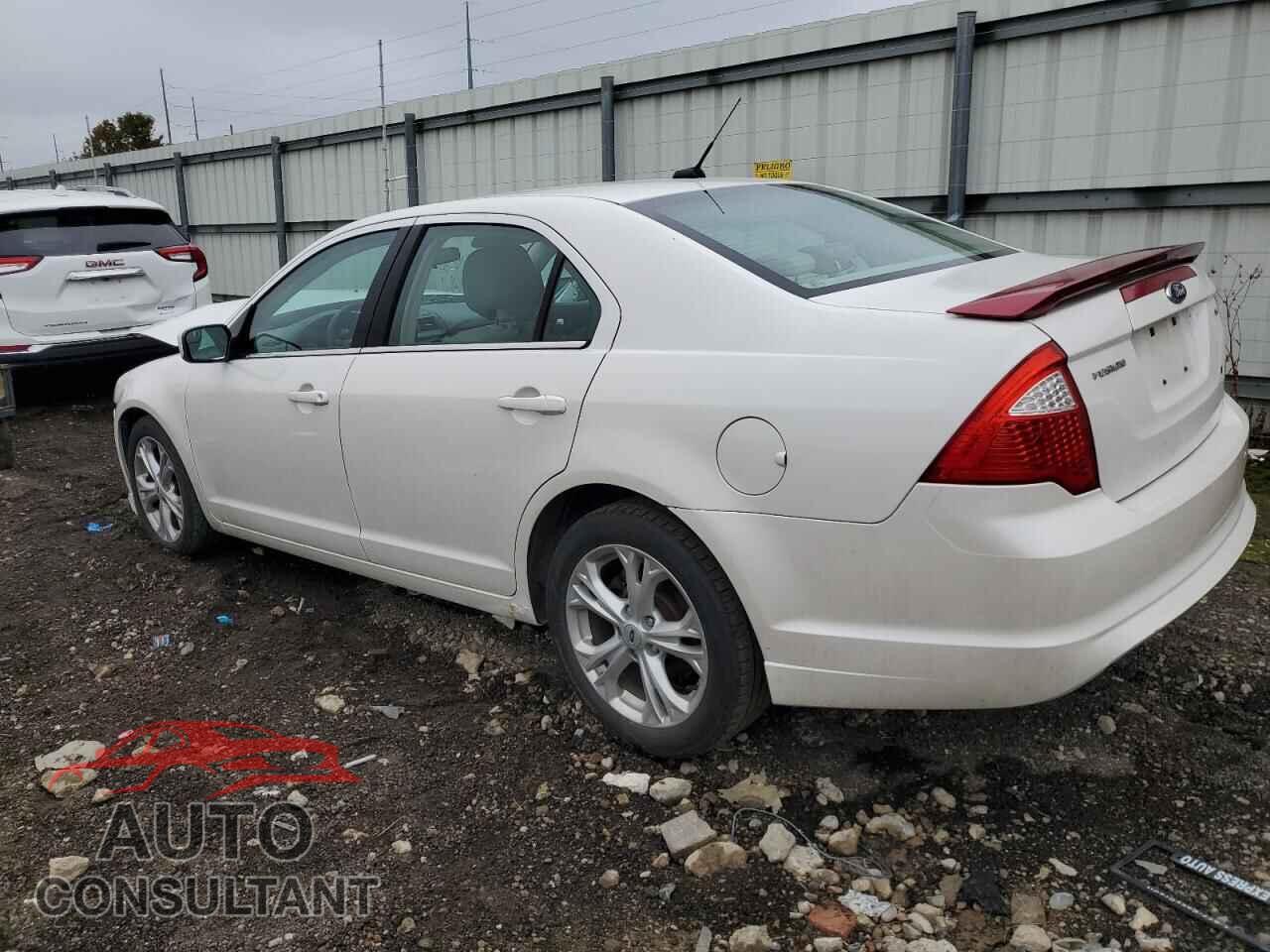 FORD FUSION 2012 - 3FAHP0HA1CR413373