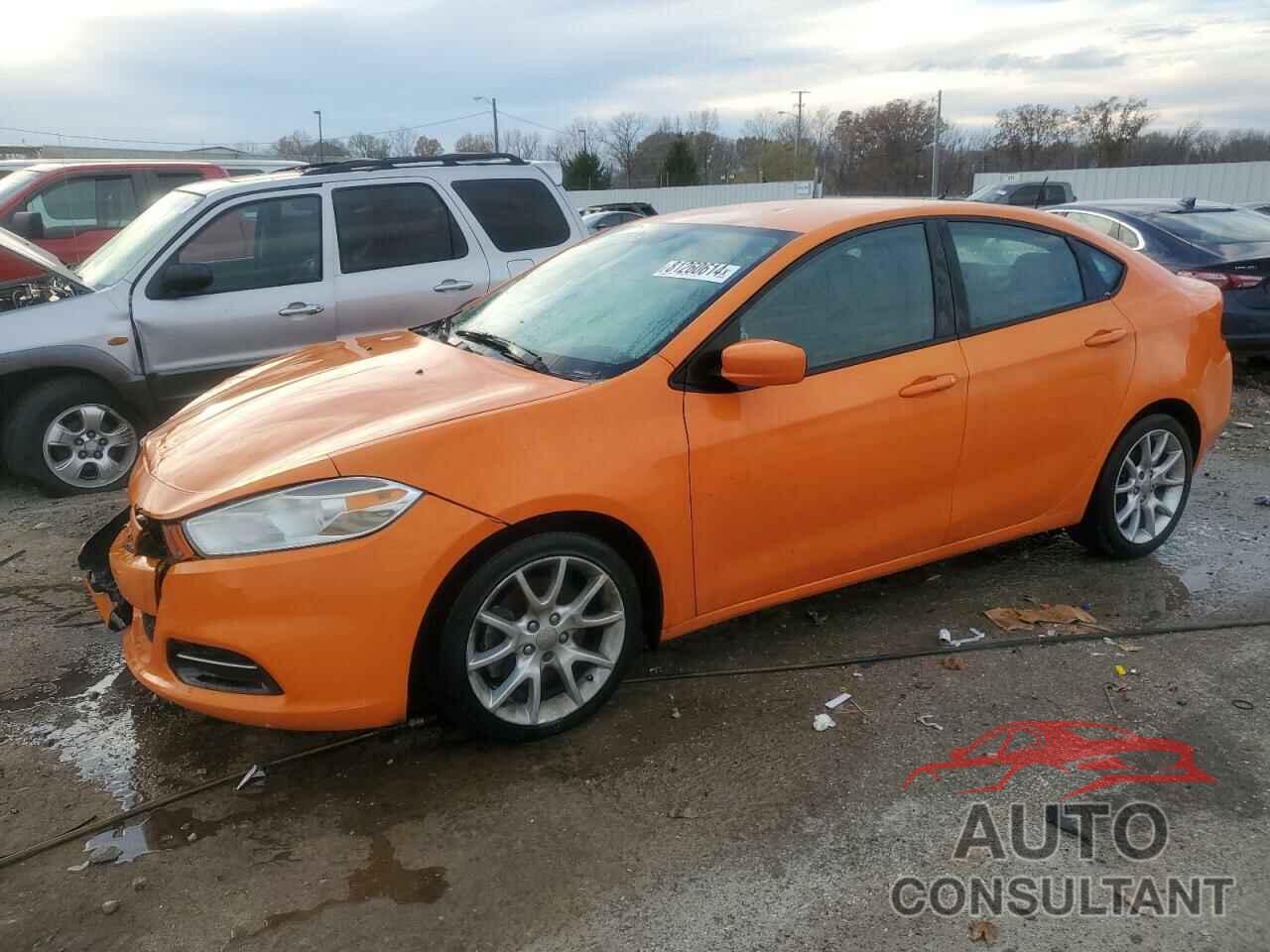 DODGE DART 2013 - 1C3CDFBA6DD332182