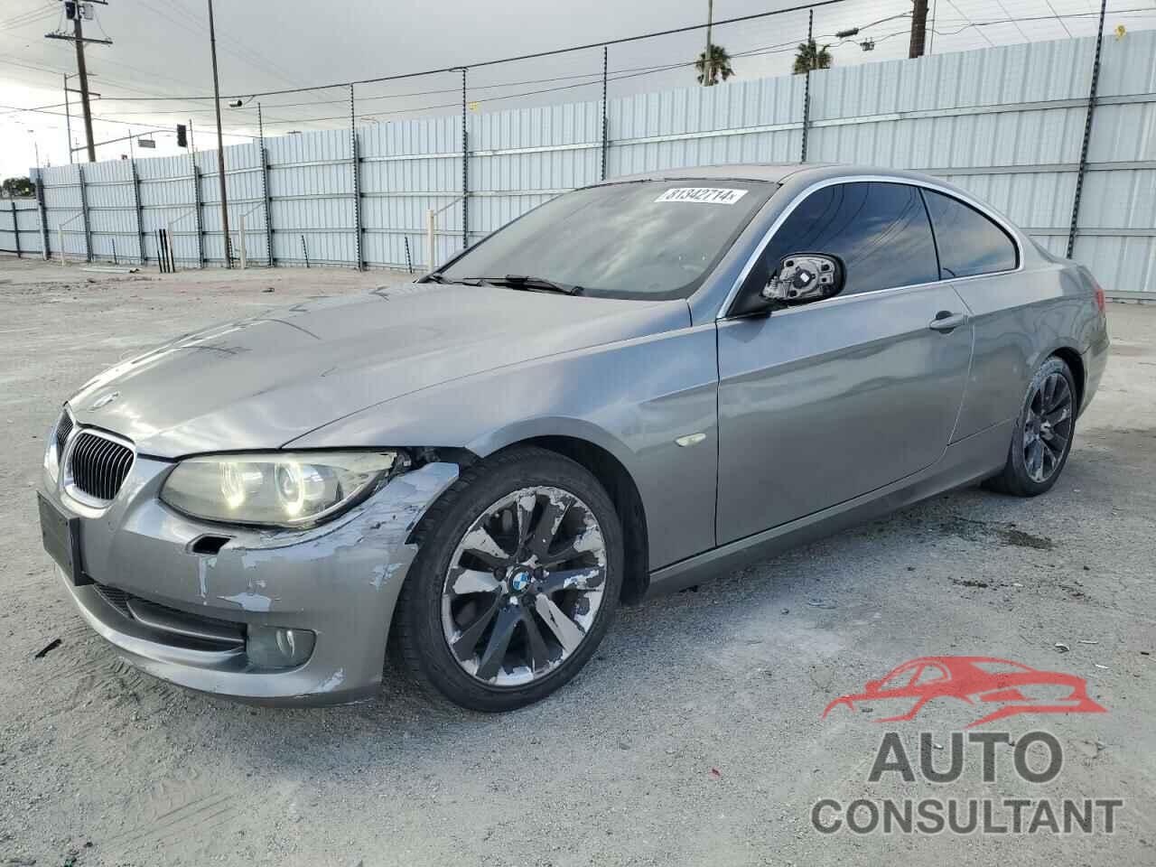 BMW 3 SERIES 2012 - WBAKE5C59CE755859