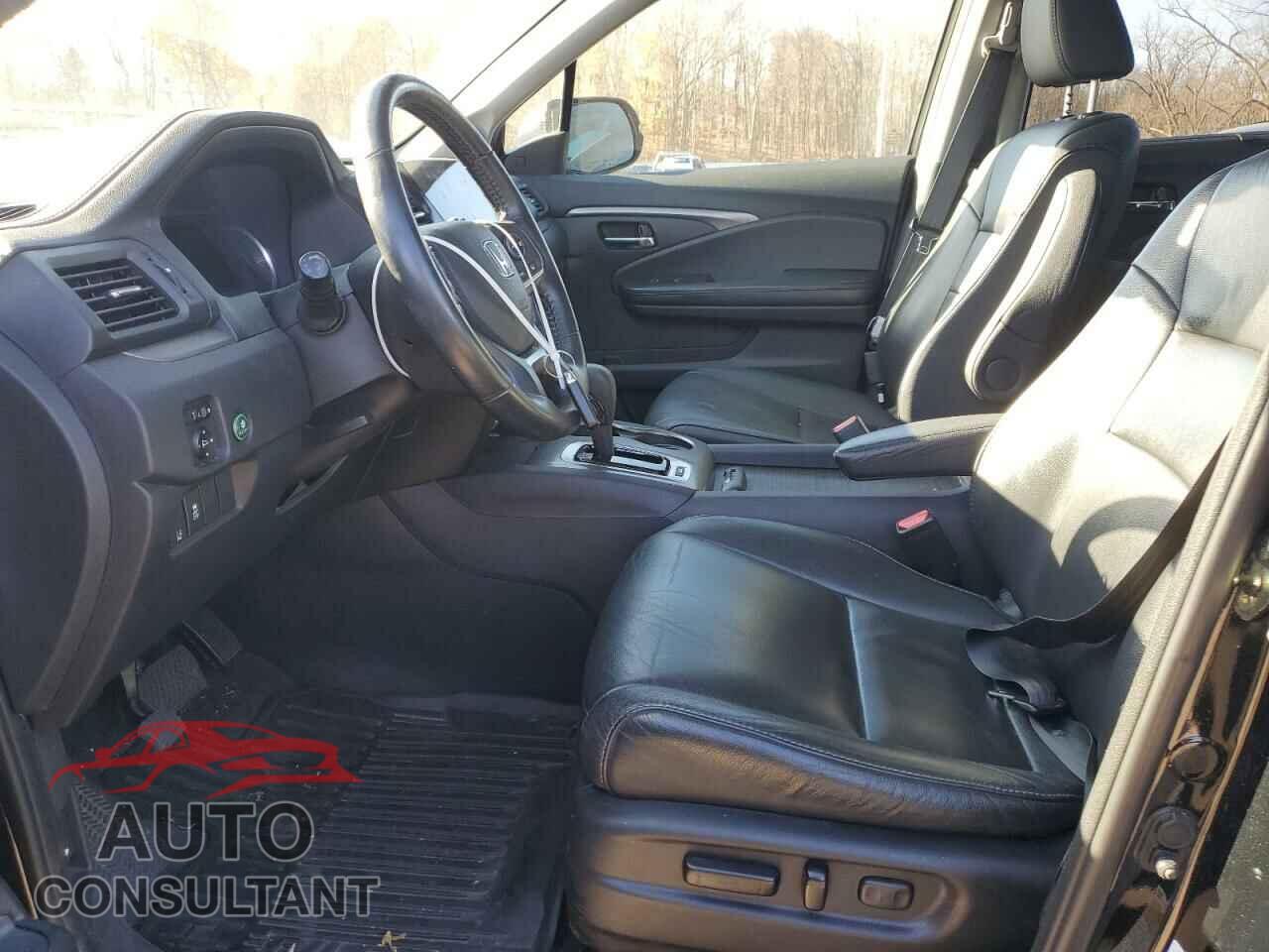 HONDA PILOT 2019 - 5FNYF6H51KB080384