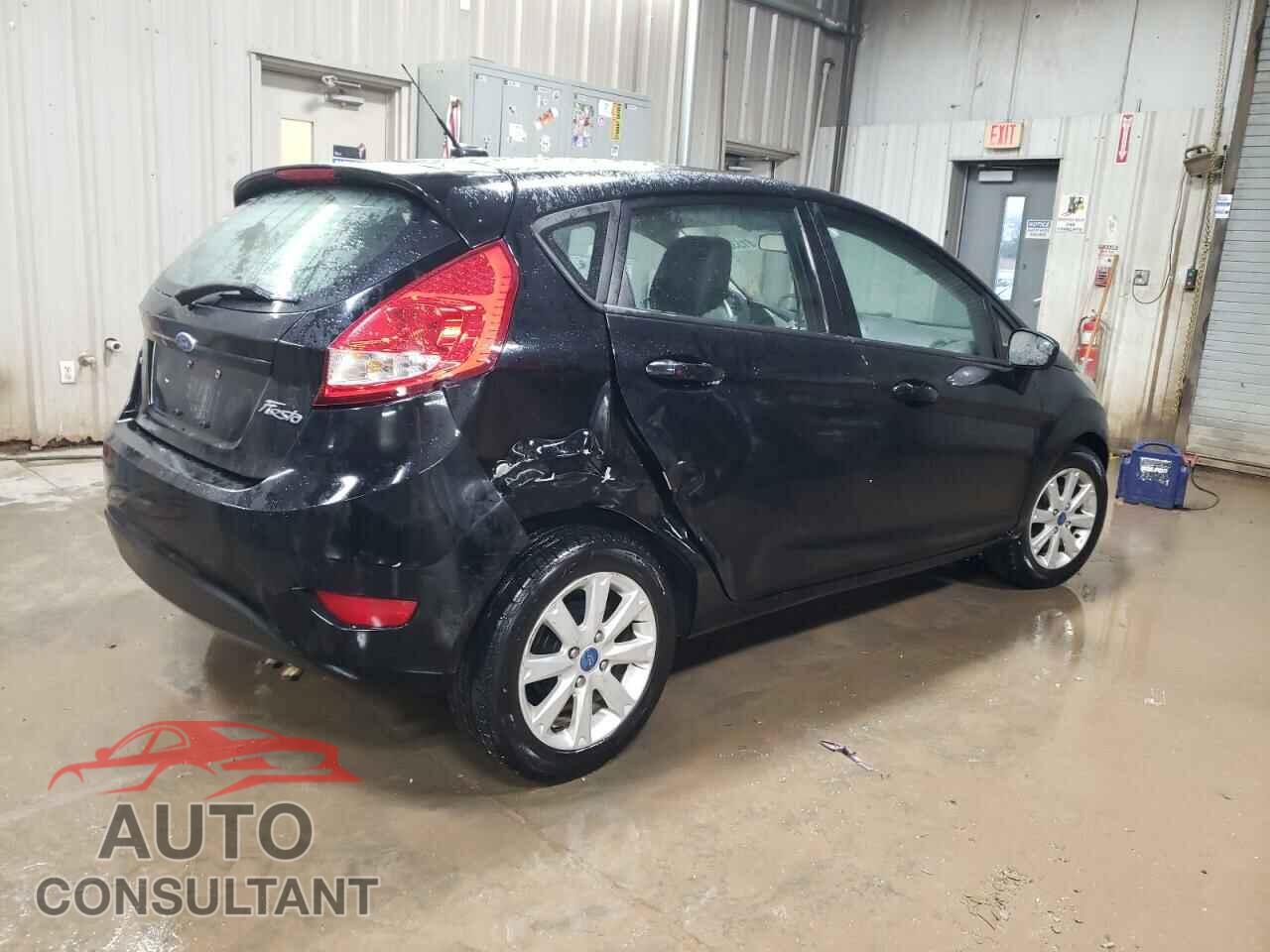 FORD FIESTA 2012 - 3FADP4EJ5CM114718
