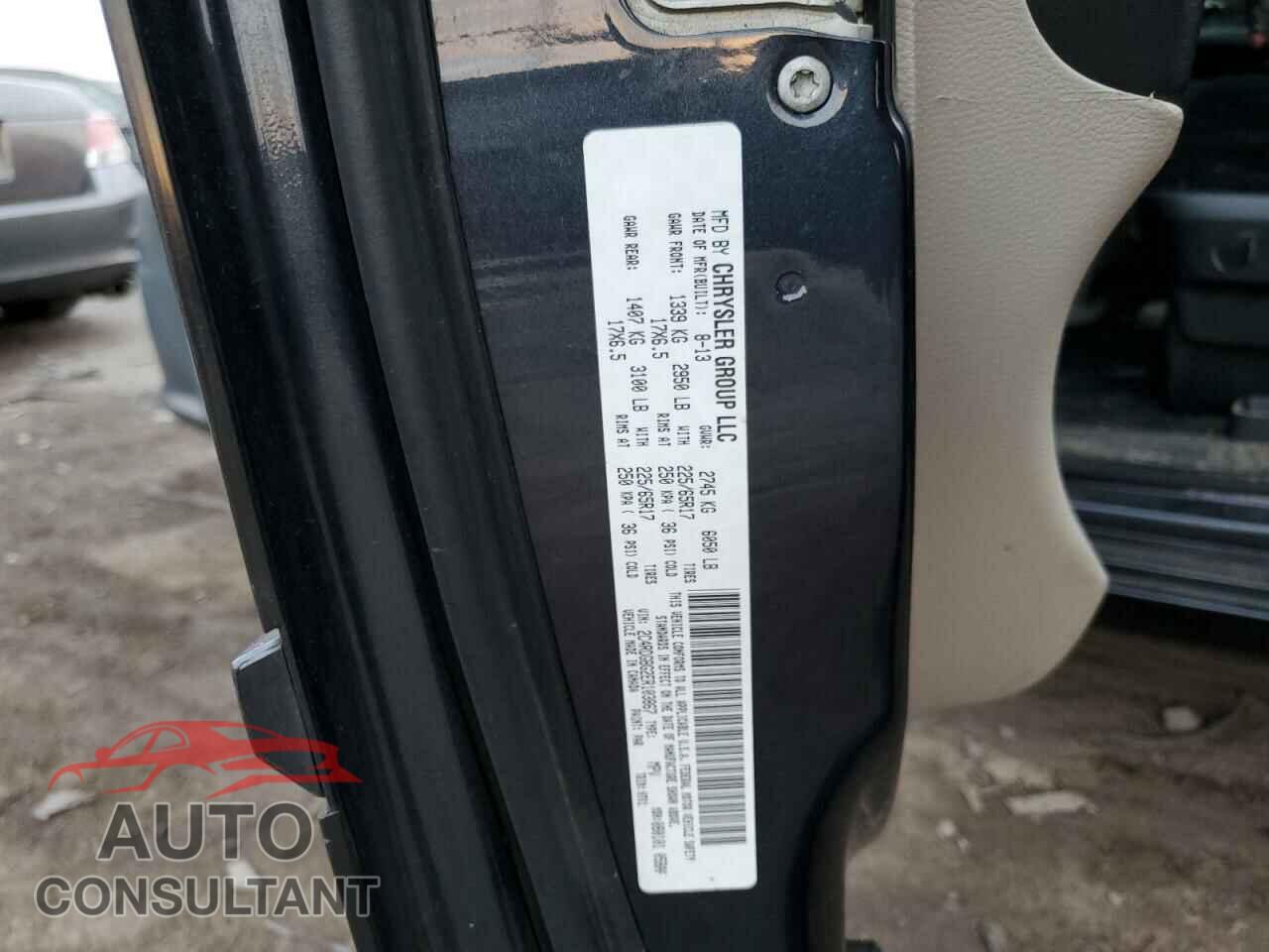 DODGE CARAVAN 2014 - 2C4RDGBG2ER103867
