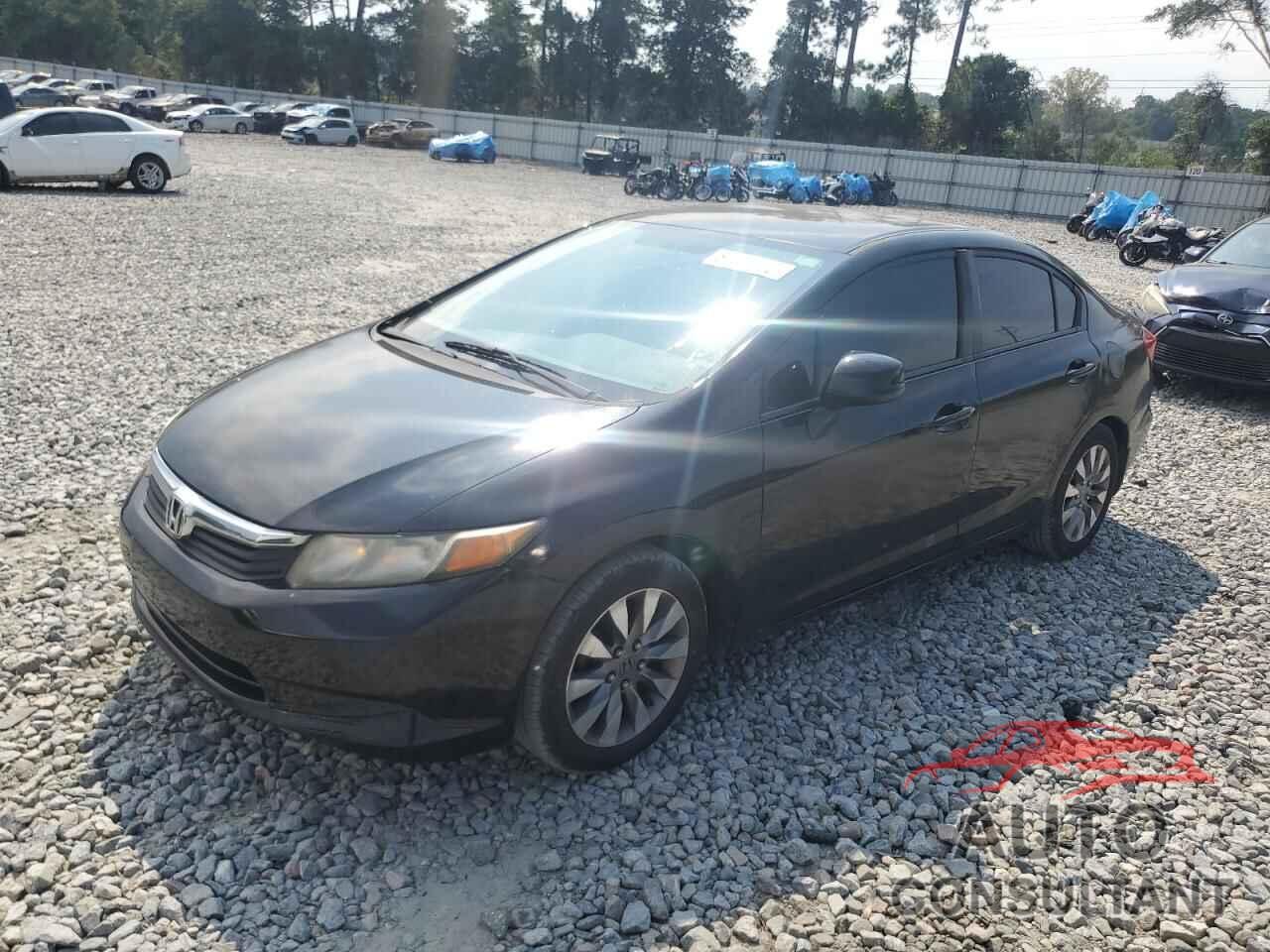 HONDA CIVIC 2012 - 19XFB2F58CE102130