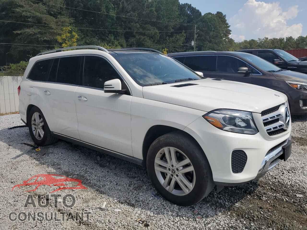 MERCEDES-BENZ GLS-CLASS 2019 - 4JGDF6EE2KB237616