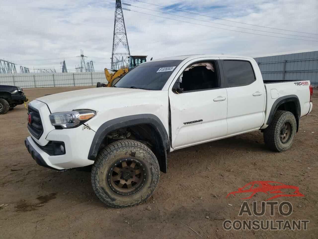 TOYOTA TACOMA 2017 - 5TFCZ5AN4HX121725