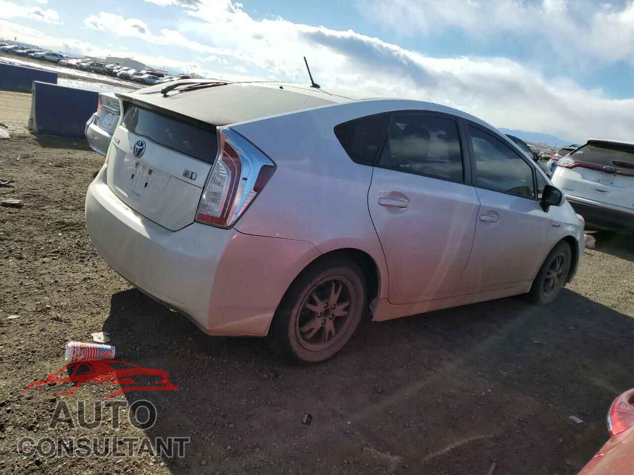 TOYOTA PRIUS 2014 - JTDKN3DU4E1821984
