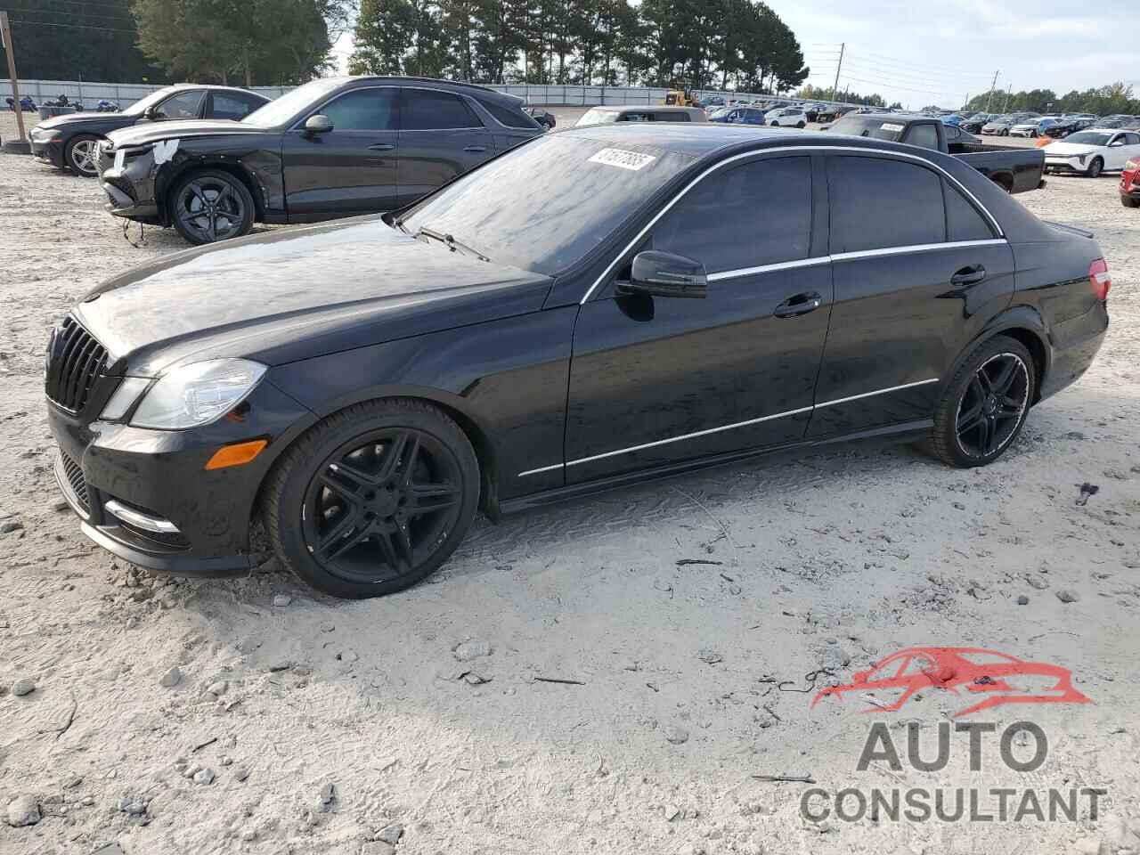MERCEDES-BENZ E-CLASS 2013 - WDDHF5KB6DA700883