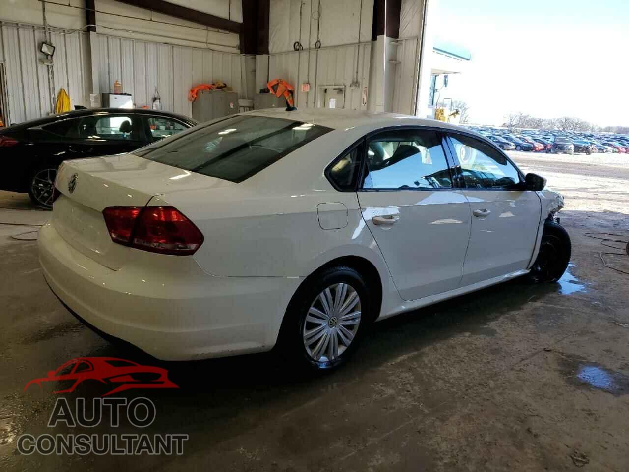 VOLKSWAGEN PASSAT 2014 - 1VWAP7A36EC014246