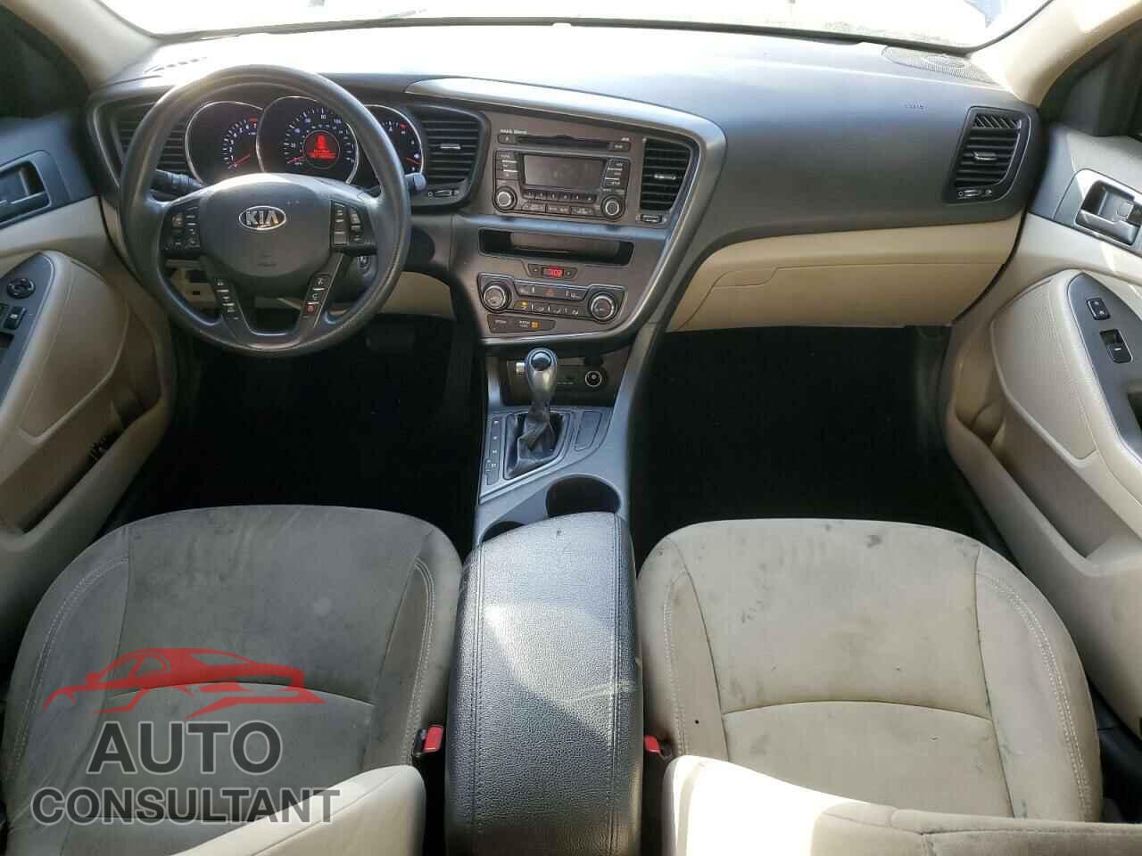 KIA OPTIMA 2013 - KNAGM4A71D5359305