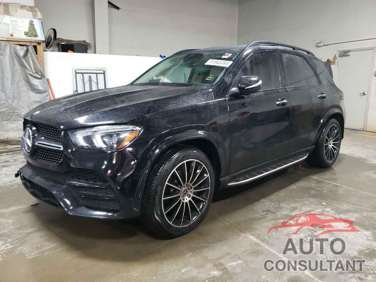 MERCEDES-BENZ GLE-CLASS 2021 - 4JGFB4KB2MA465269