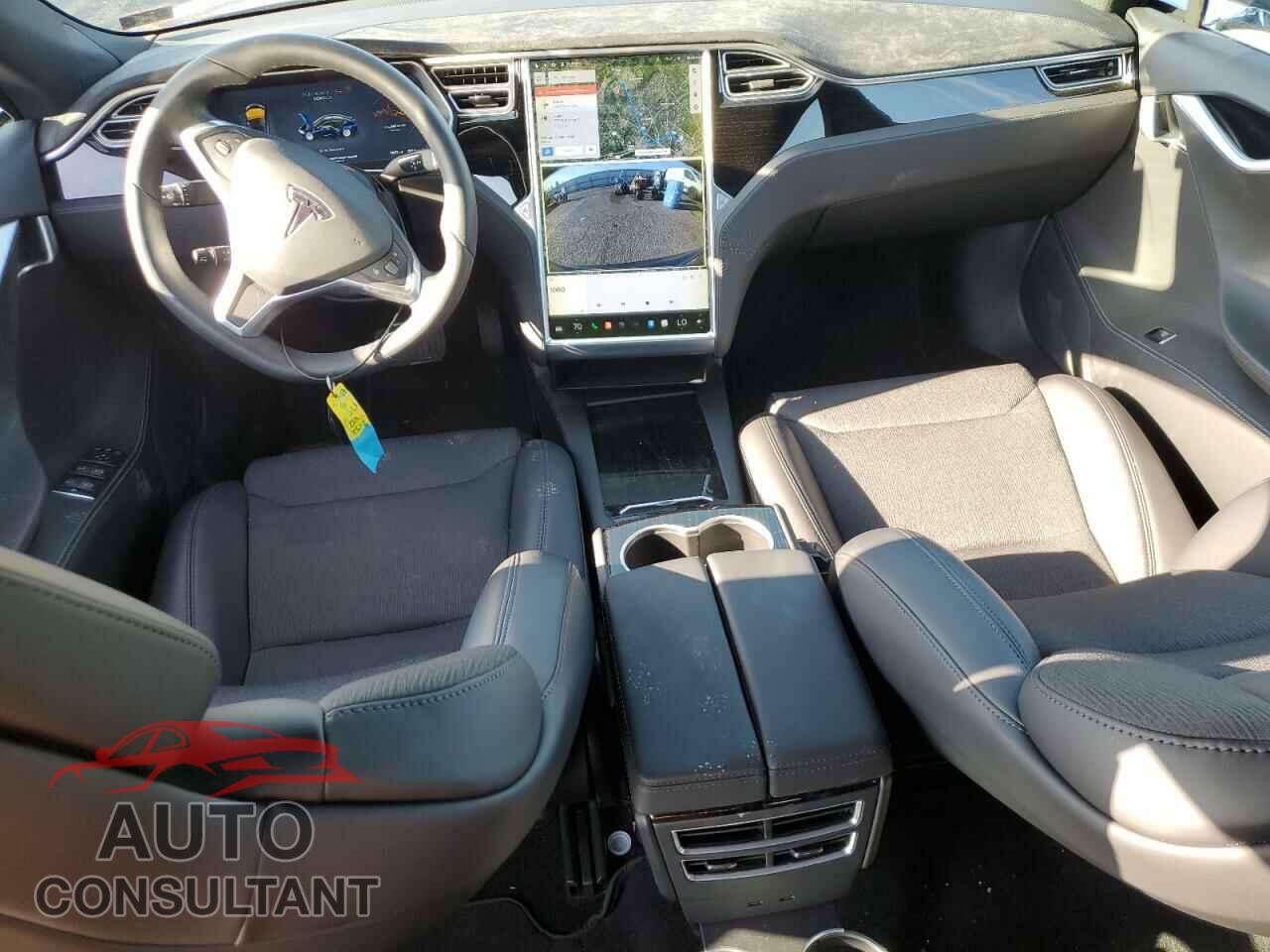 TESLA MODEL S 2017 - 5YJSA1E27HF195937