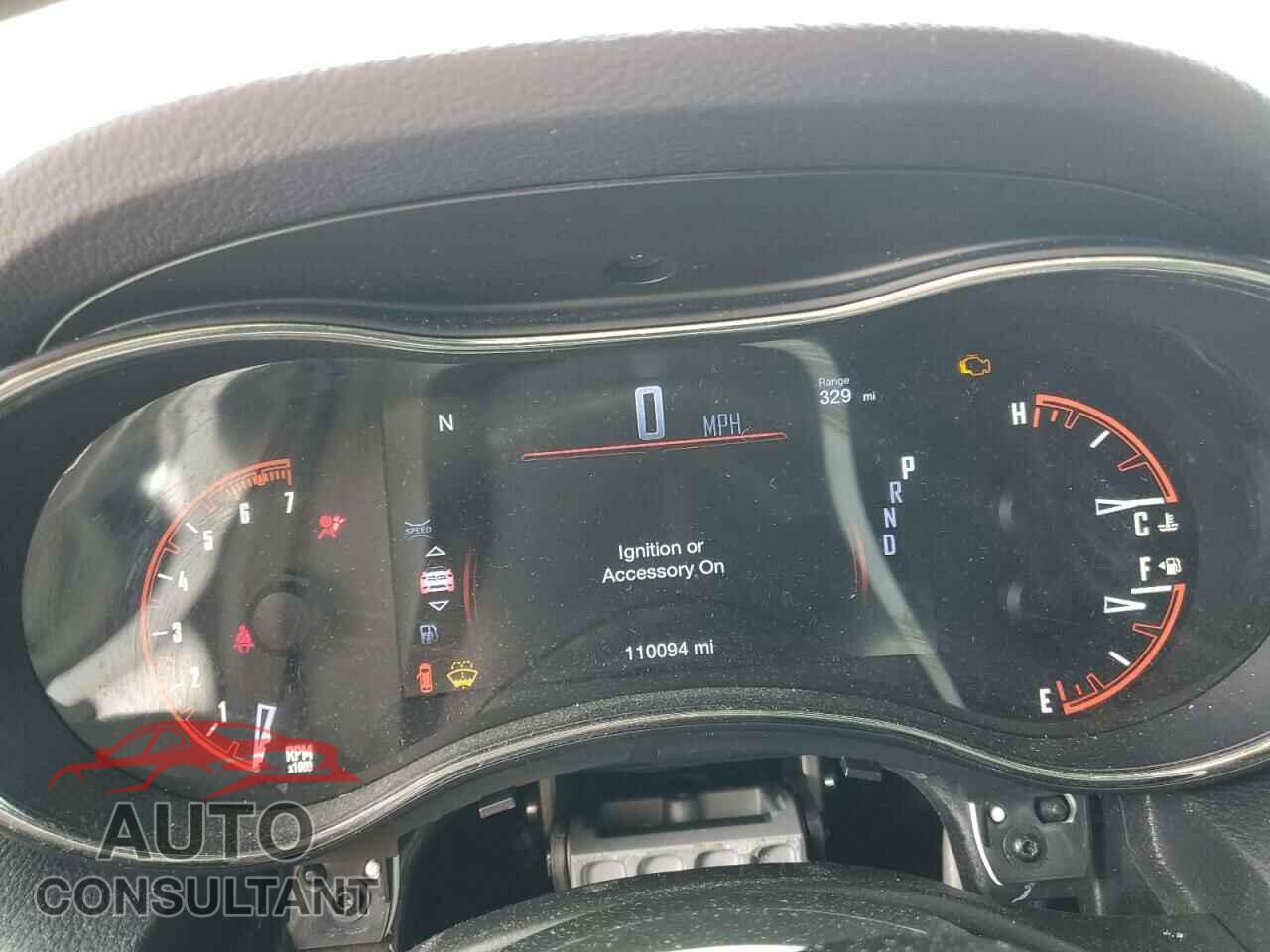 DODGE DURANGO 2020 - 1C4SDJCT5LC130531