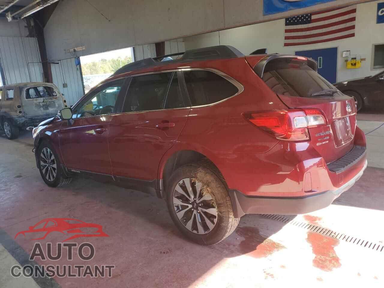 SUBARU OUTBACK 2016 - 4S4BSALC6G3247039