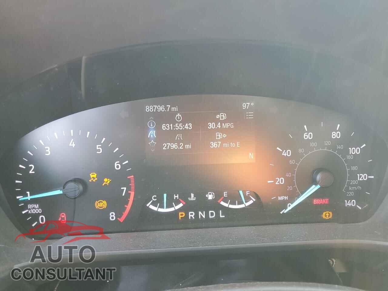 FORD ESCAPE 2020 - 1FMCU9G62LUA55316