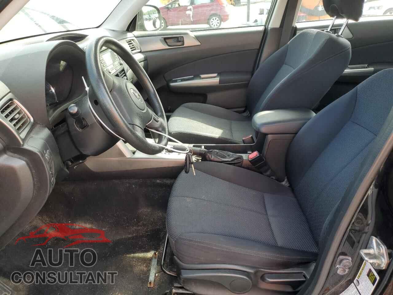 SUBARU FORESTER 2012 - JF2SHABC4CH427834