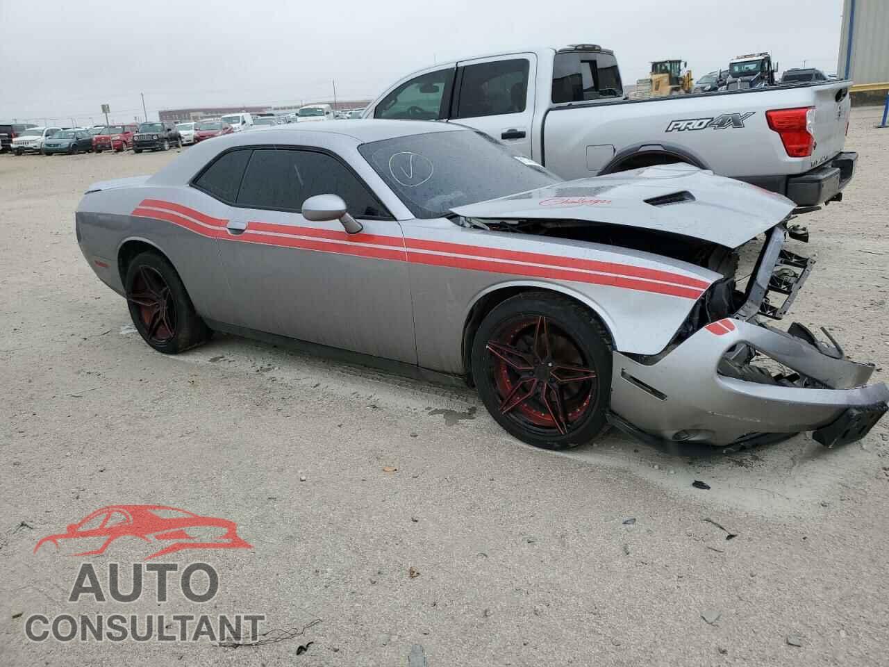 DODGE CHALLENGER 2016 - 2C3CDZAGXGH345676