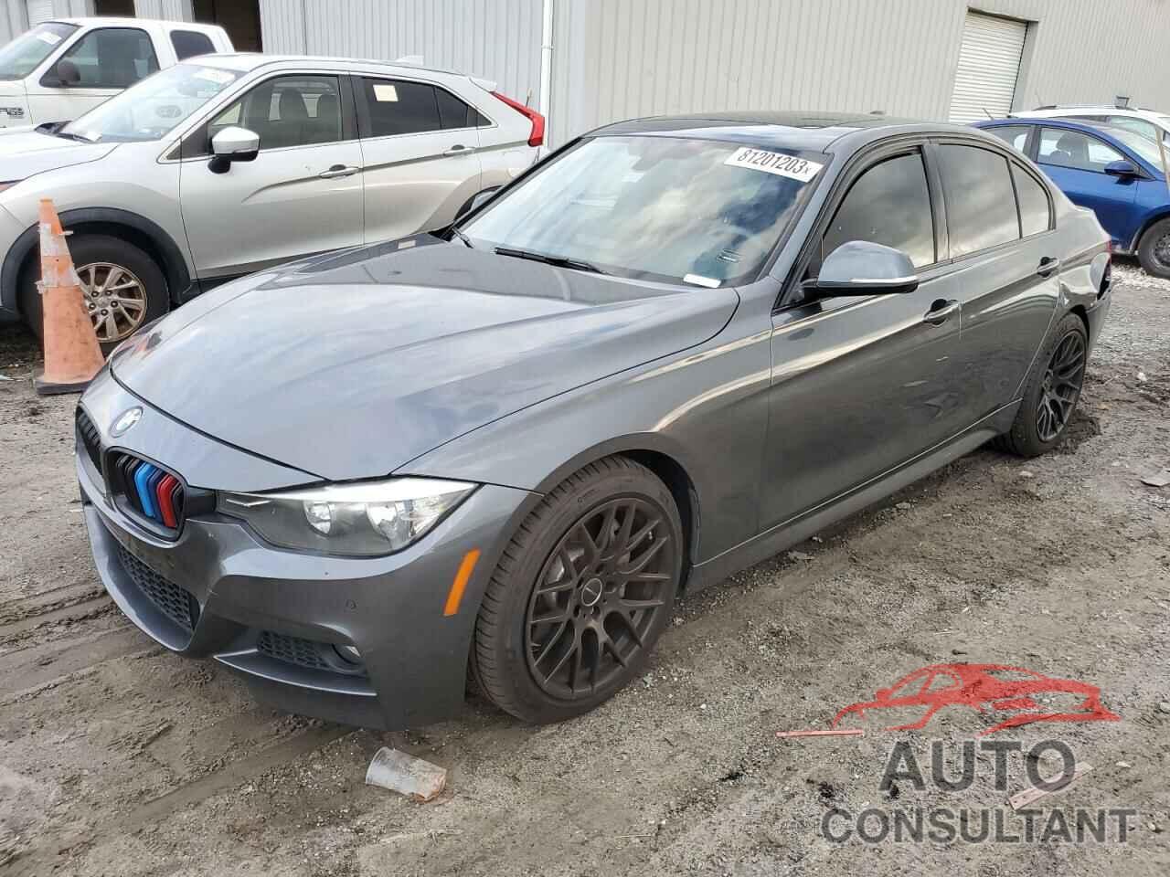 BMW 3 SERIES 2015 - WBA3A5G57FNS84213