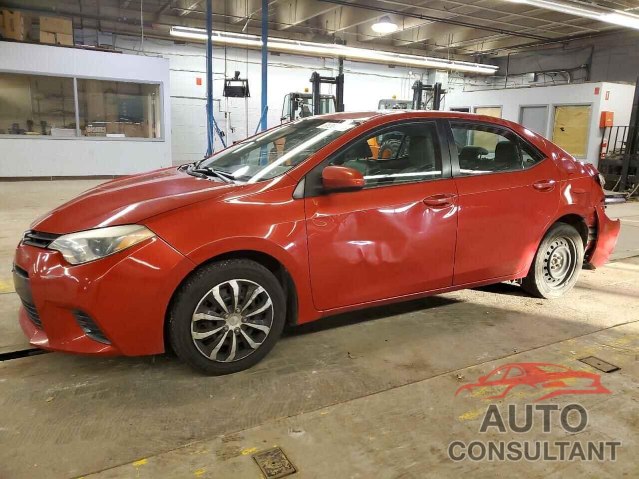 TOYOTA COROLLA 2015 - 2T1BURHE0FC455155