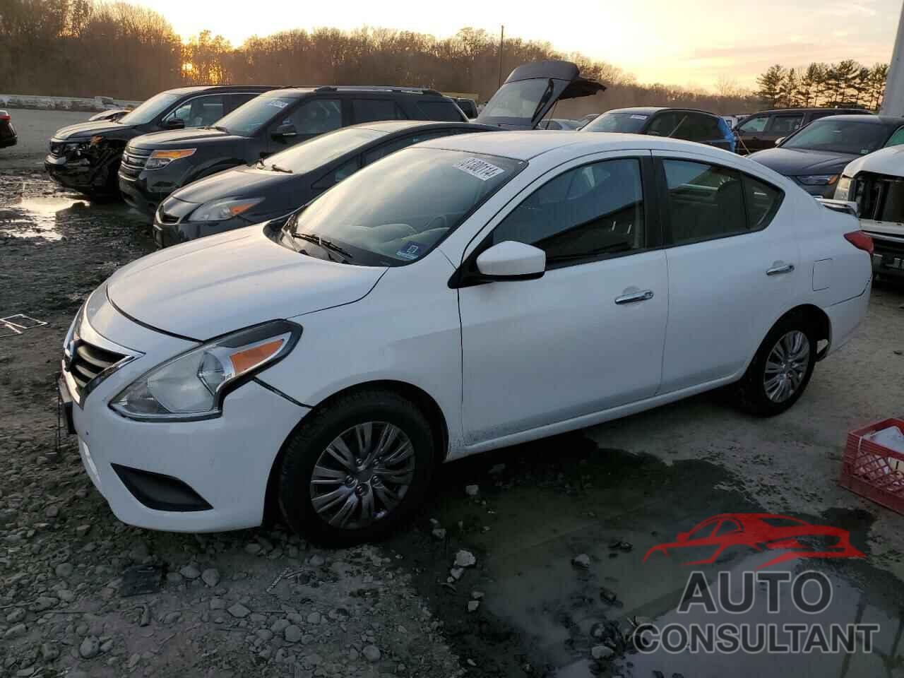 NISSAN VERSA 2019 - 3N1CN7AP9KL866050