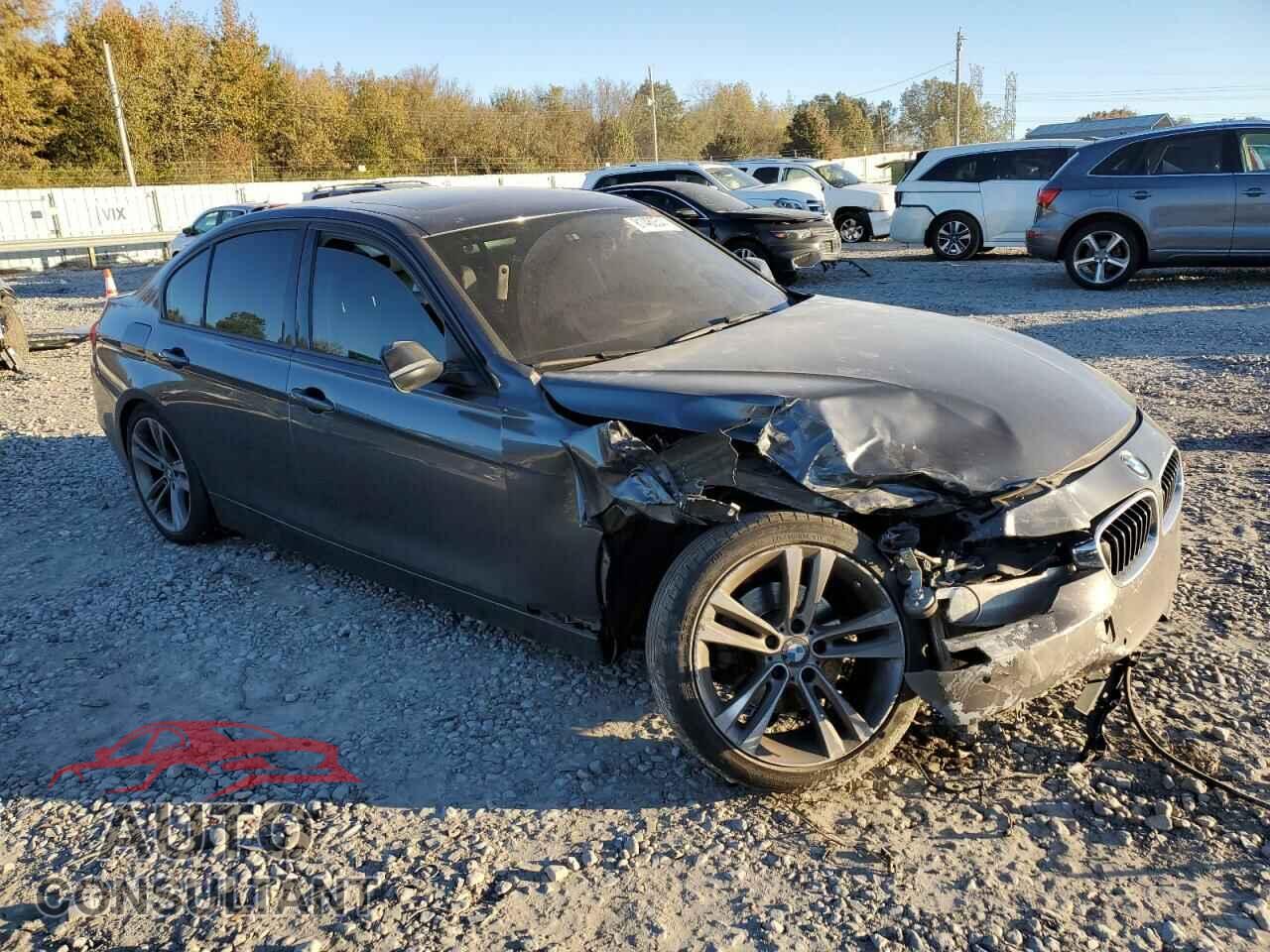 BMW 3 SERIES 2013 - WBA3A5C57DJ461837