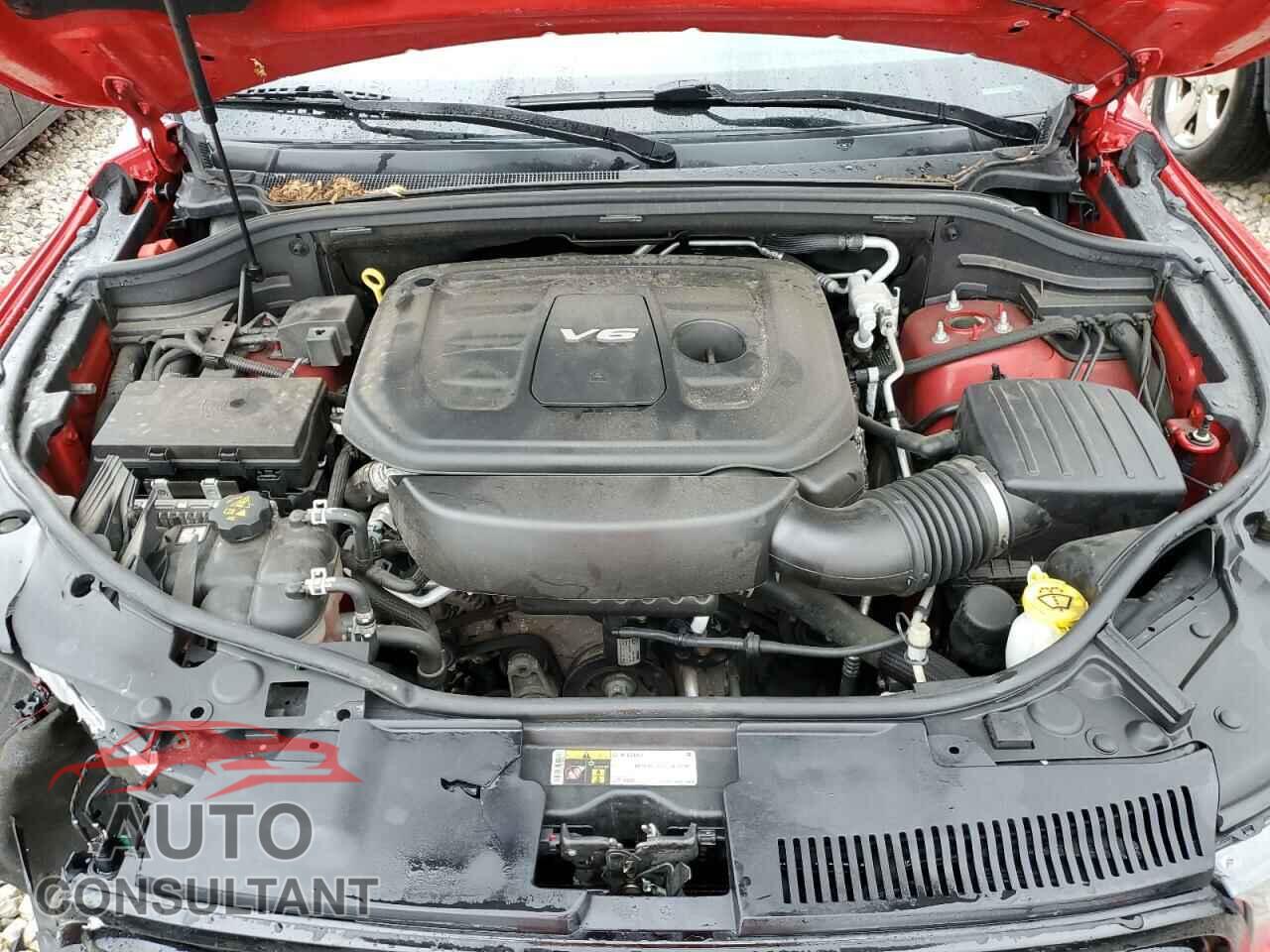 DODGE DURANGO 2017 - 1C4RDJDG9HC686980